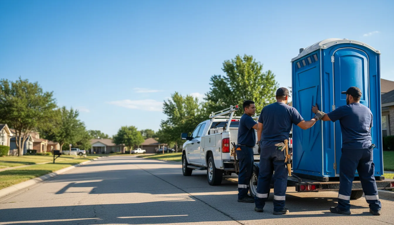Portable Toilet Rental in Hemet, CA near me